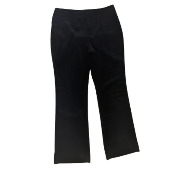 ---  GAP Black Dress Pants - Modern Boot Cut - Size 8 - Picture 1 of 4